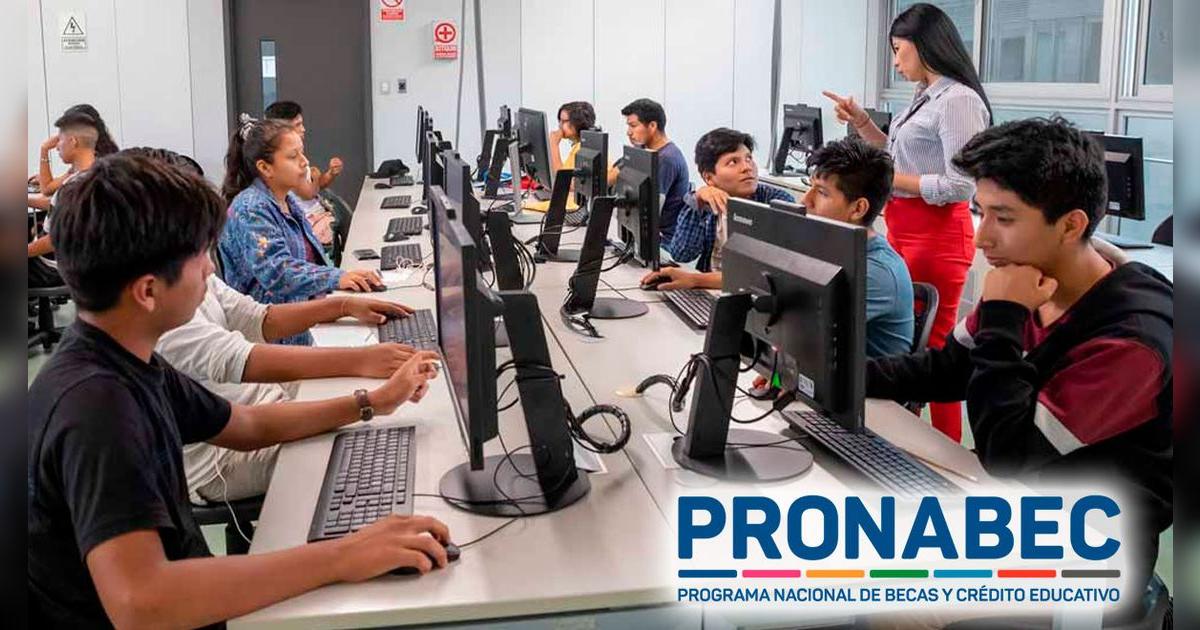 Pronabec lanzará Beca TEC para que jóvenes estudien GRATIS en institutos técnicos: ¿Cuándo inicia la convocatoria?