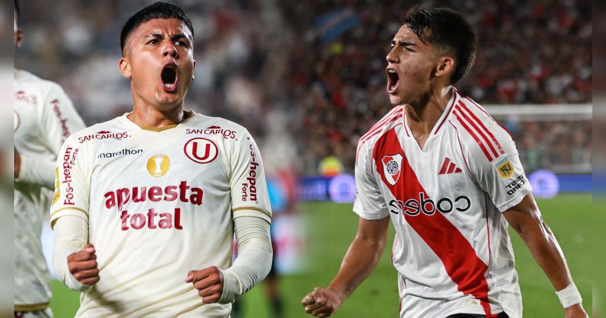 Este es el score para el Universitario vs. River Plate por la Copa Libertadores, según la IA