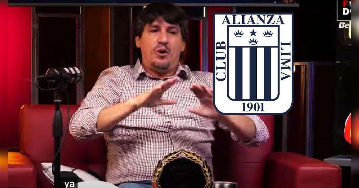 ¡Inesperado! Jean Ferrari eligió a bicampeón con Alianza Lima como el mejor de los últimos años