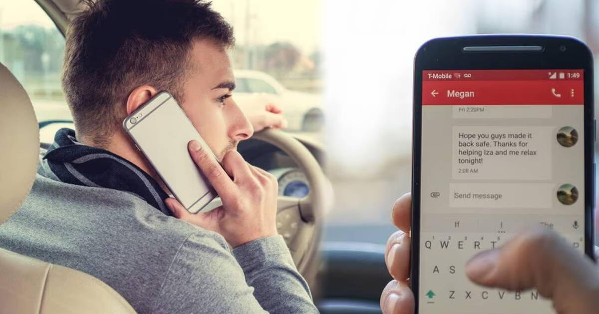 ¡Ten cuidado! La ley que podría multarte hasta con $4,000 si usas de esta manera el teléfono en Texas