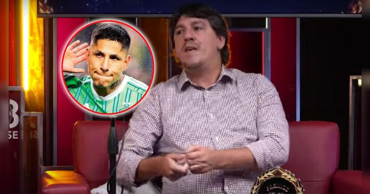 Jean Ferrari explicó por qué Ruidíaz no llegó a Universitario: 