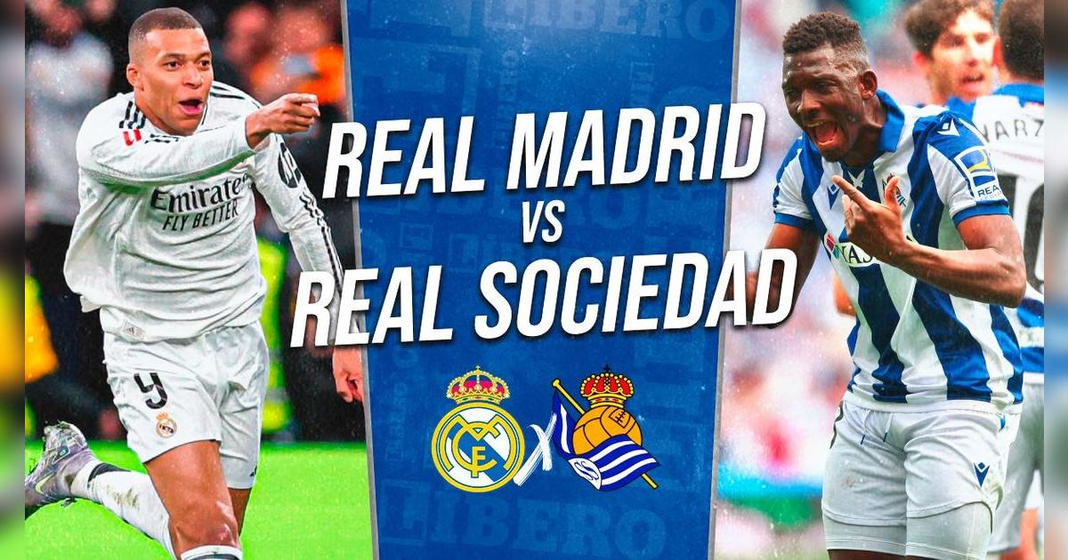 Real Madrid vs. Real Sociedad EN VIVO: hora y dónde ver semifinal de la Copa del Rey
