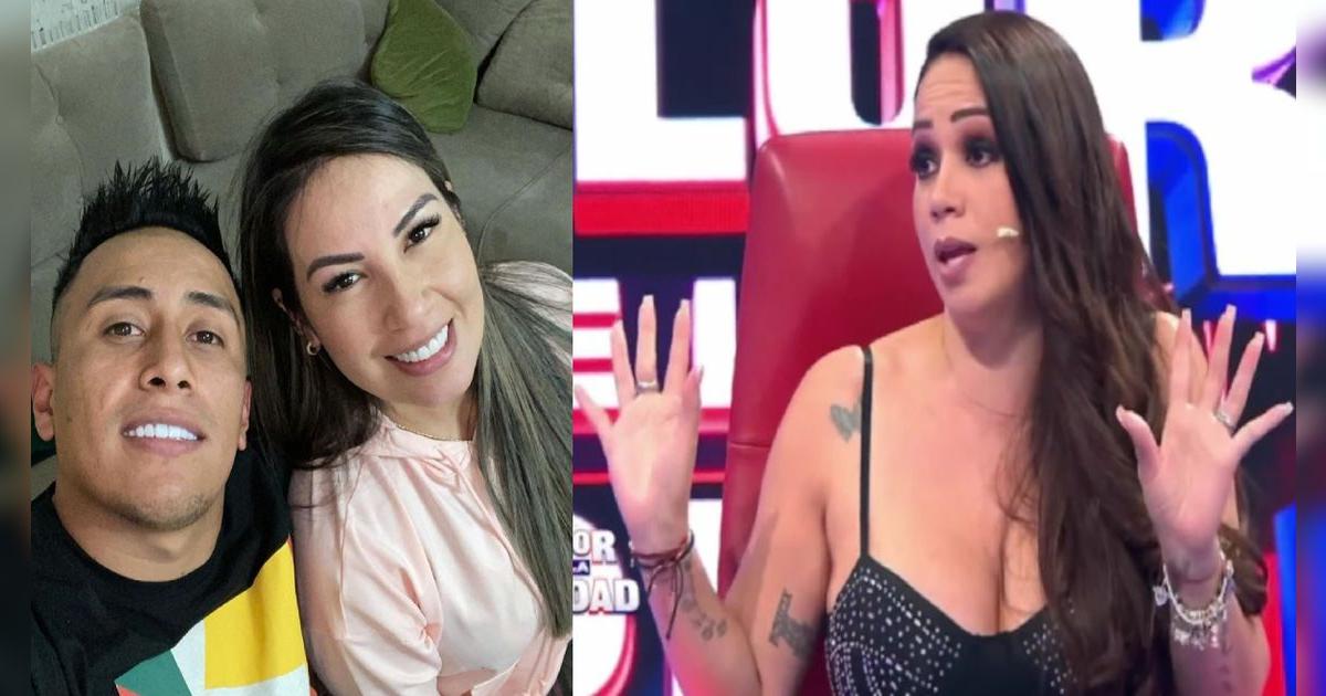 Melissa Klug revela que Christian Cueva le confesó que Pamela López le fue infiel con varios futbolistas