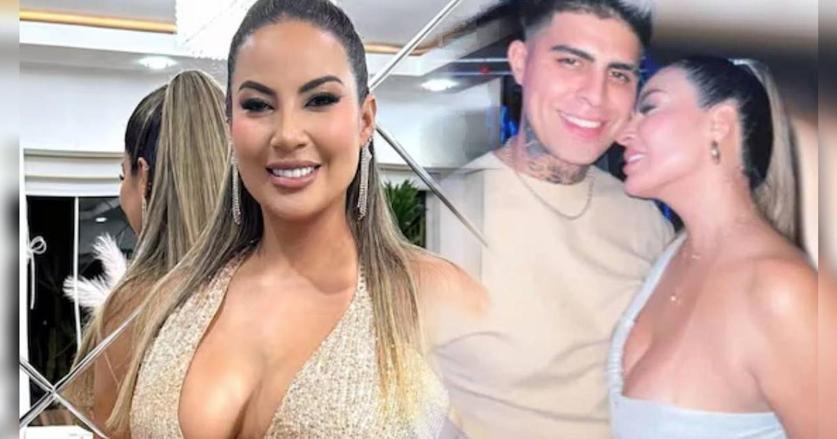 Pamela López recibe romántica sorpresa de Paul Michael en medio de polémica con Melissa Klug: 