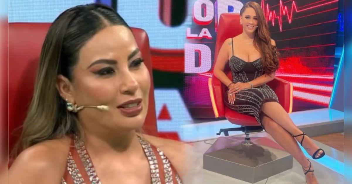 Melissa Klug asegura que Pamela López quería imitarla: 