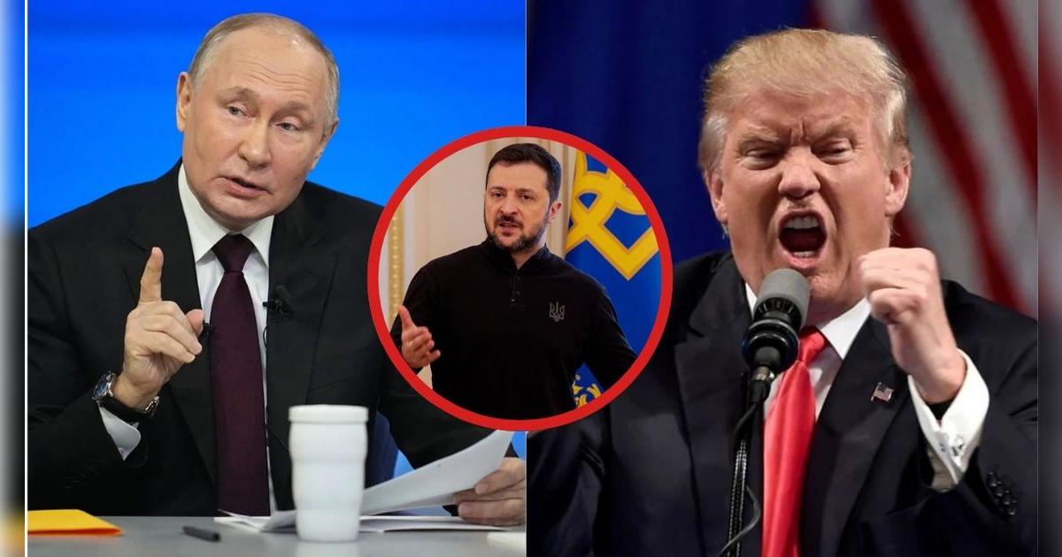 ¡Donald Trump amenaza a Vladimir Putin! Esta es la DRÁSTICA DECISIÓN que tomó si Rusia no detiene la guerra con Ucrania