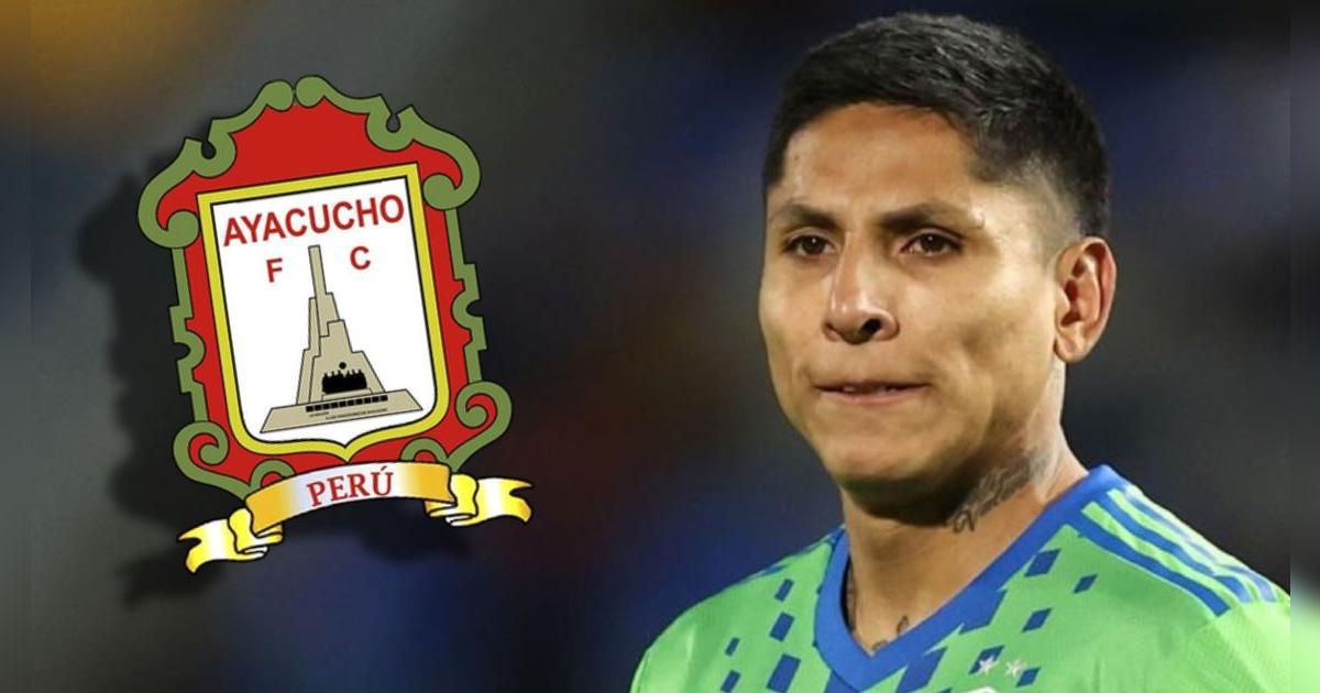 El impensado movimiento que haría Ayacucho FC para pagarle el sueldo de Raúl Ruidíaz