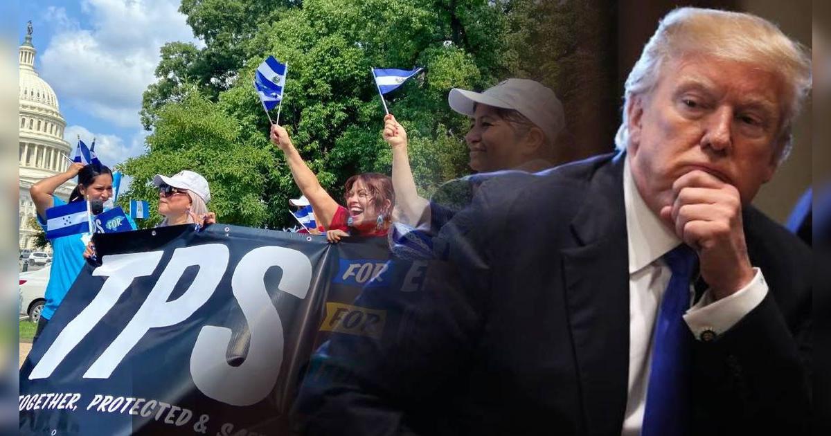 Pésimas noticias para inmigrantes salvadoreños en EE. UU.: hasta ESTA FECHA tendrán el Estatus de Protección Temporal