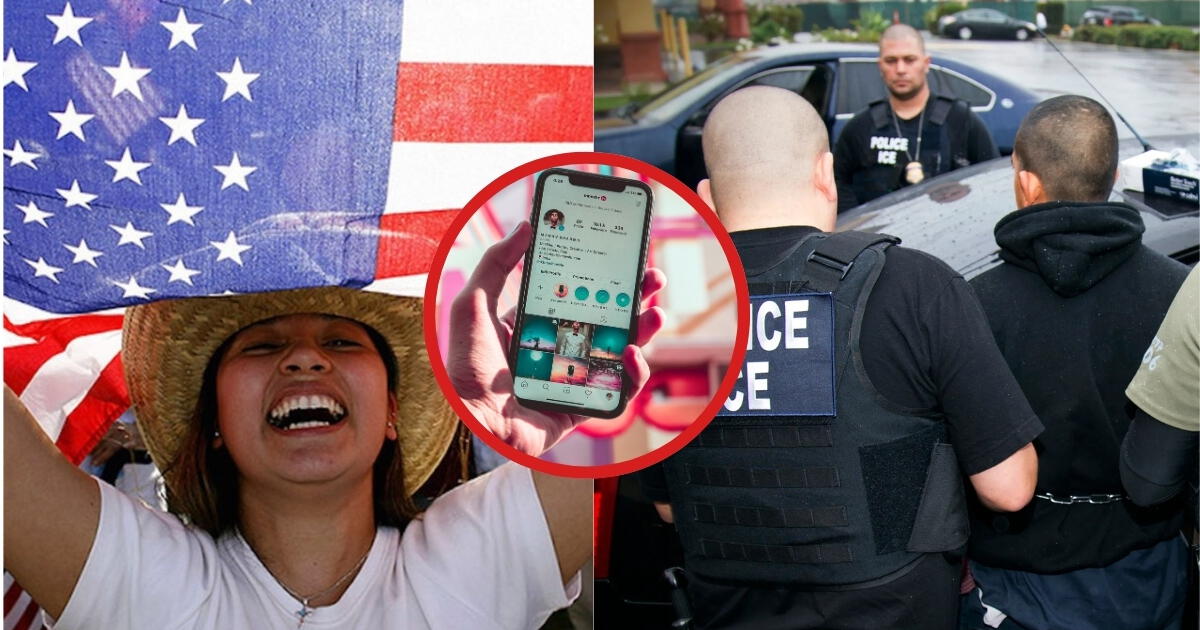 ¡Atención, inmigrante! Así es como se utilizan las redes sociales para rastrear a ICE en tiempo real