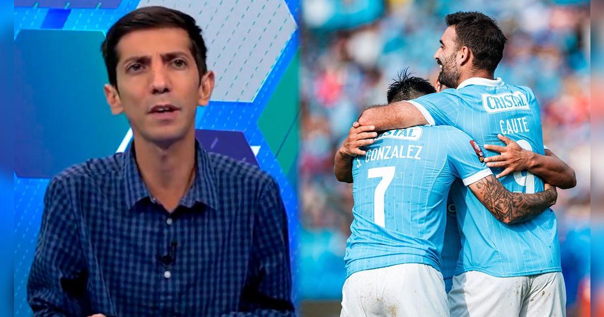 Giancarlo Granda contundente sobre Cristal previo a duelo con Palmeiras: 