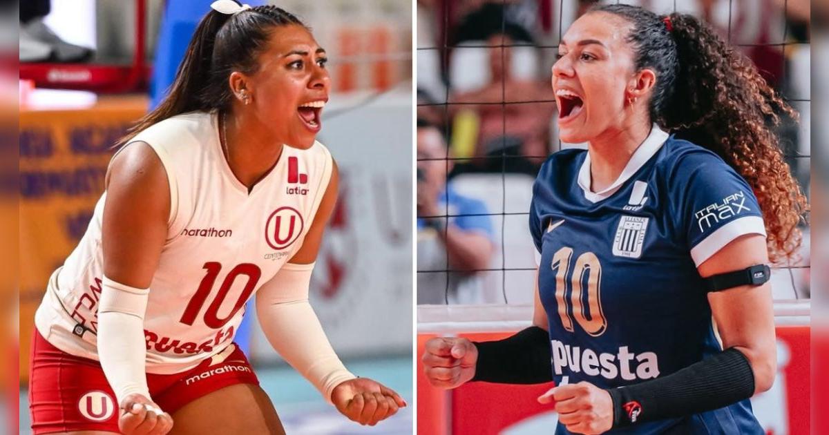 Universitario vs. Alianza Lima por la Liga Peruana de Vóley: fecha, hora y dónde ver