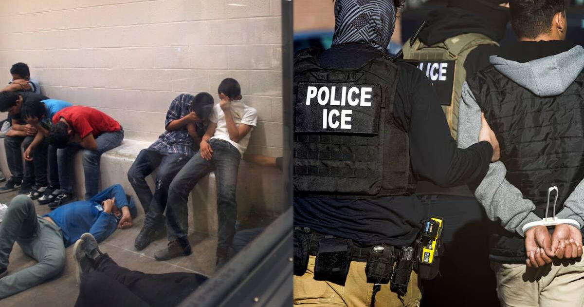 ICE: todos los inmigrantes deben conocer los 10 estados con MÁS INDOCUMENTADOS DETENIDOS en Estados Unidos