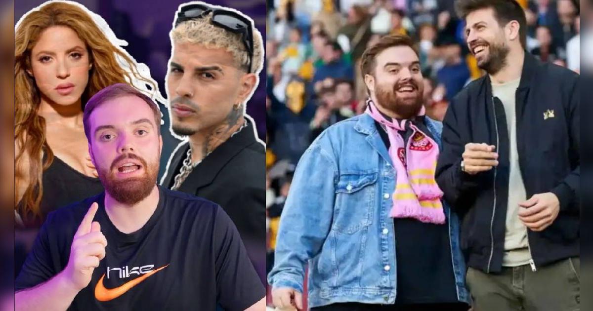 Ibai contó la vez que sin saberlo colaboró en canción de Shakira, antes de trabajar con Pique en la Kings League