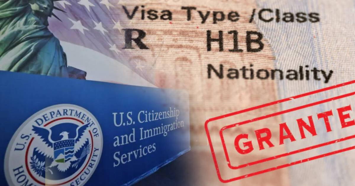 USCIS y la NOTICIA que sorprende a TODOS sobre la lotería de visas anual H-1B