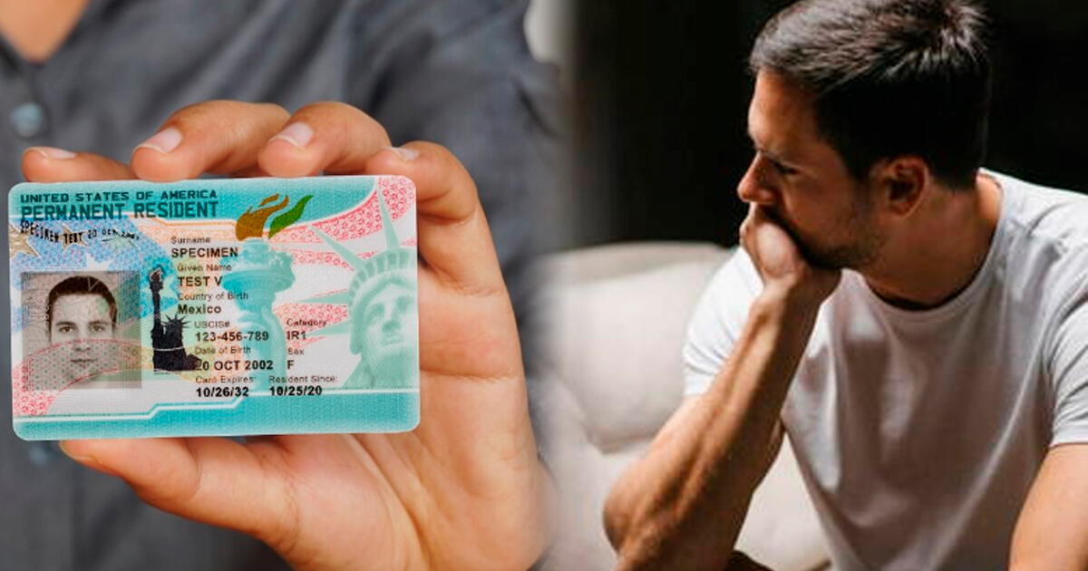 CUIDADO, inmigrantes.: Este grupo solo podrá tramitar la GREEN CARD desde este 3 de abril