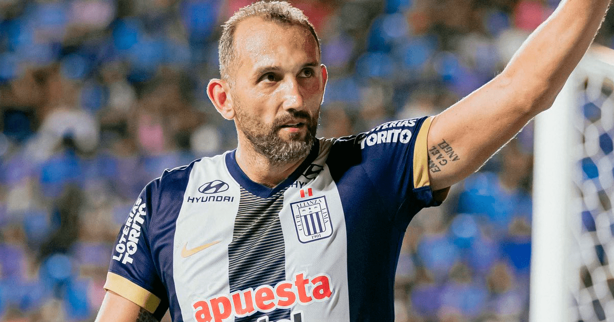 ¡Llegará motivado! La gran noticia que recibió Hernán Barcos previo al partido ante Libertad