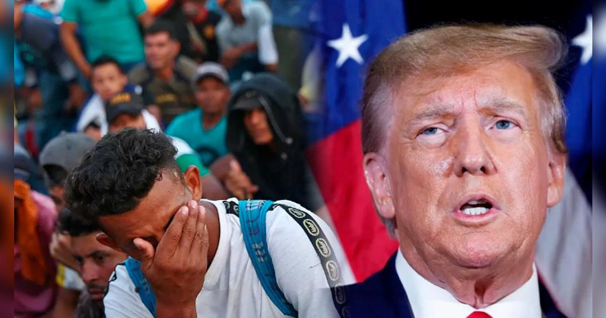 Trump envia ULTIMÁTUM por email a grupo de inmigrantes y les EXIGE autodeportarse hasta esta fecha