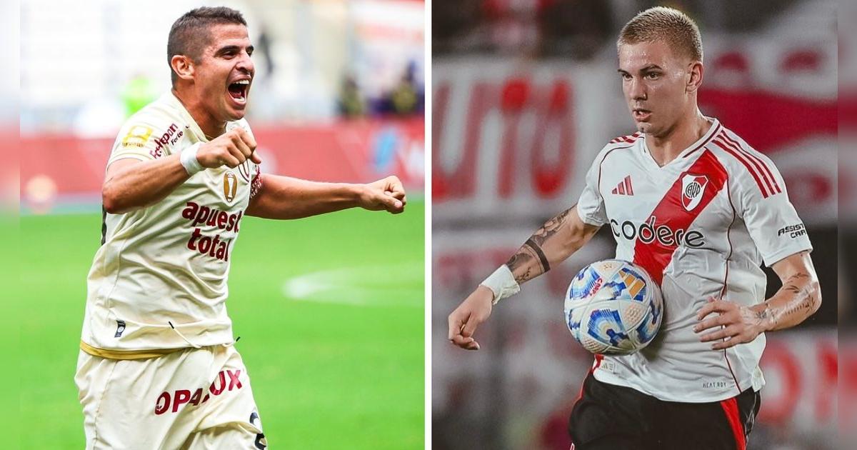 ¿A qué hora juega Universitario vs. River Plate y dónde ver la Copa Libertadores?