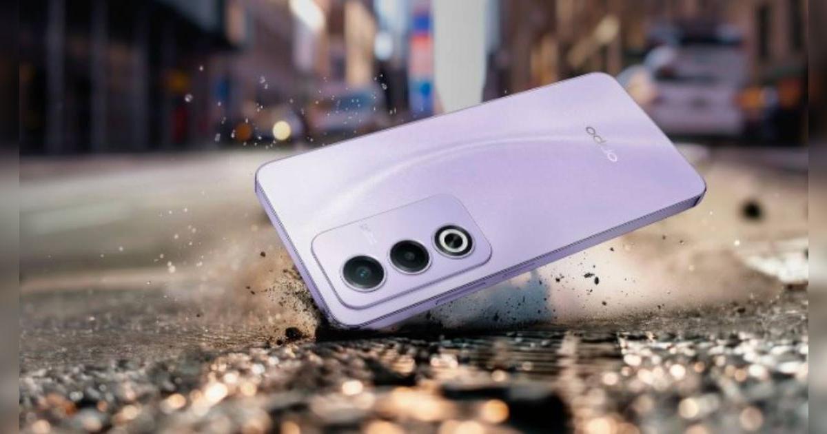 Este Oppo con pantalla RESISTENTE supera al Galaxy A35 en todo sentido y su precio es más bajo: 5100 mAh y procesador GAMER