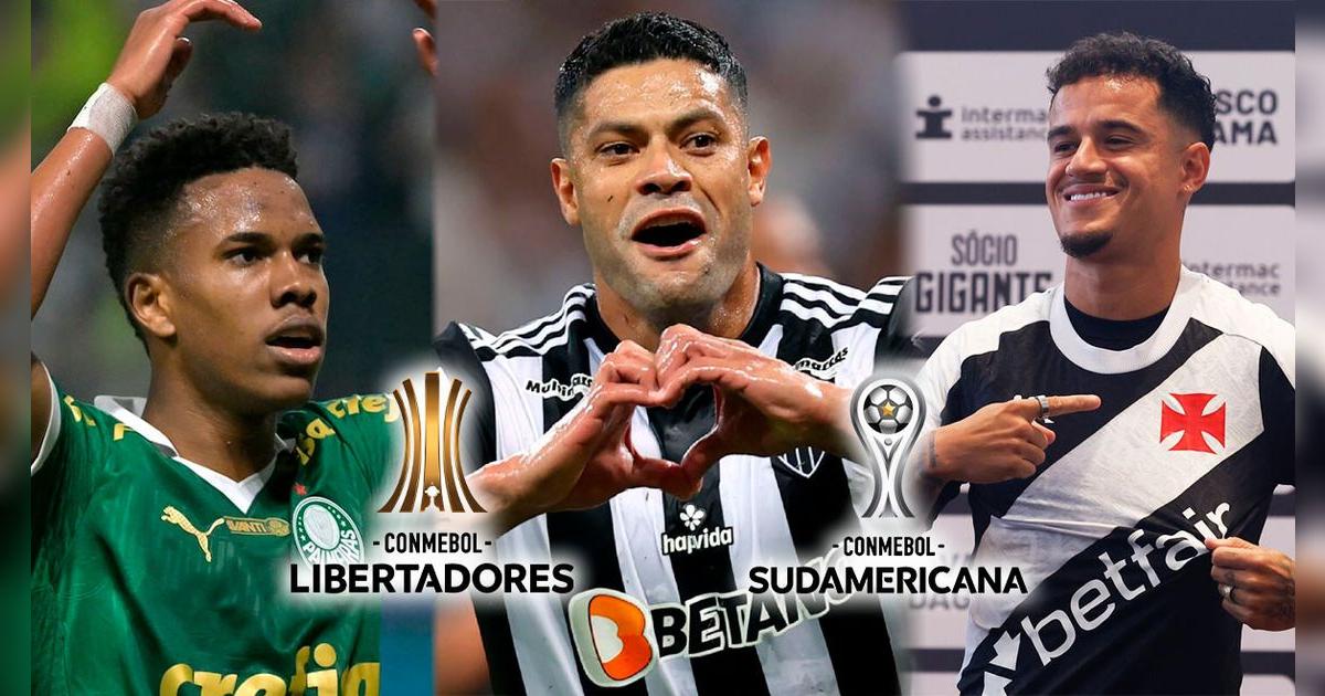 Las estrellas que llegarán esta semana a Perú por partidos de Libertadores y Sudamericana