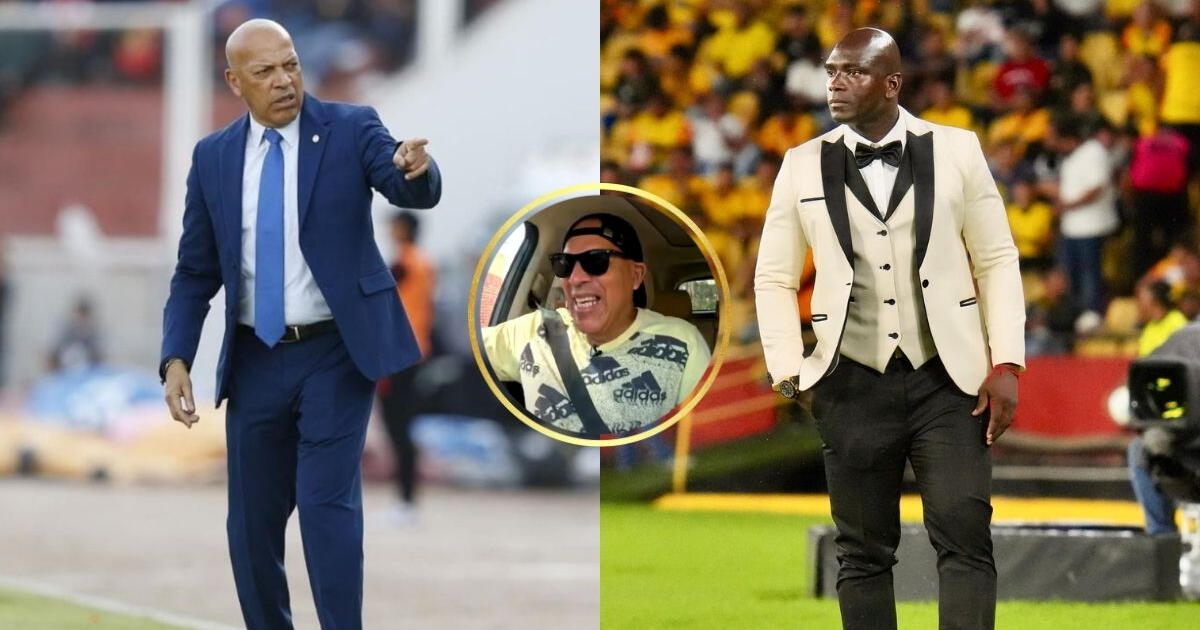 Roberto Mosquera y su insólita respuesta ante la comparación de ternos con Segundo Castillo