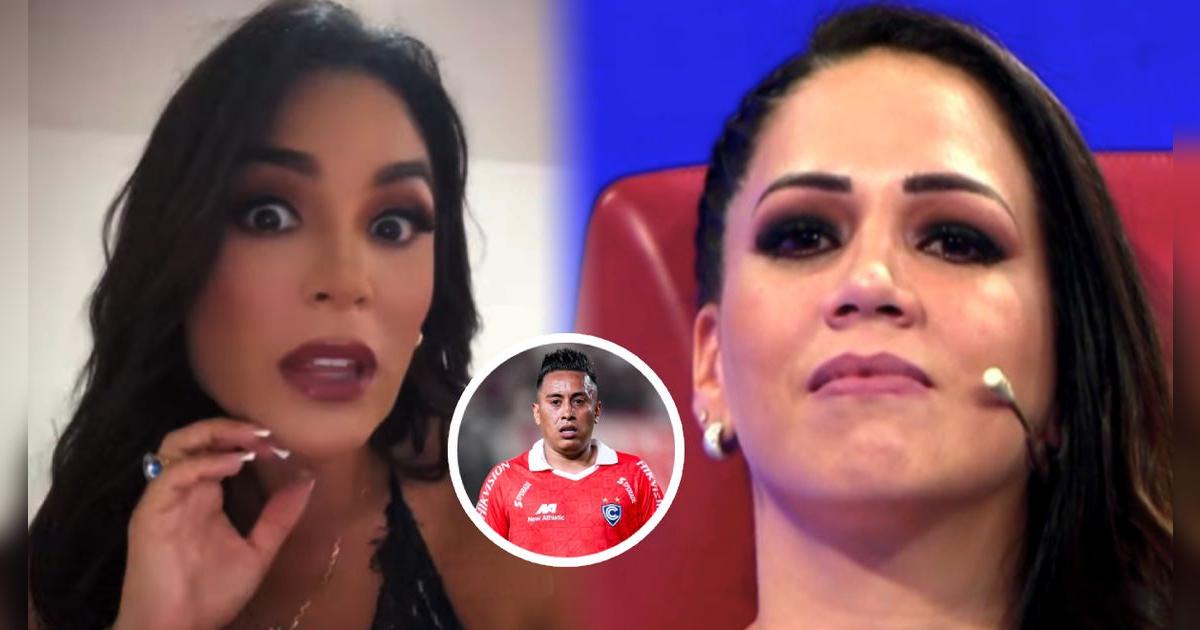 Evelyn Vela realizó FUERTE revelación sobre la relación entre Cueva y Melissa Klug 