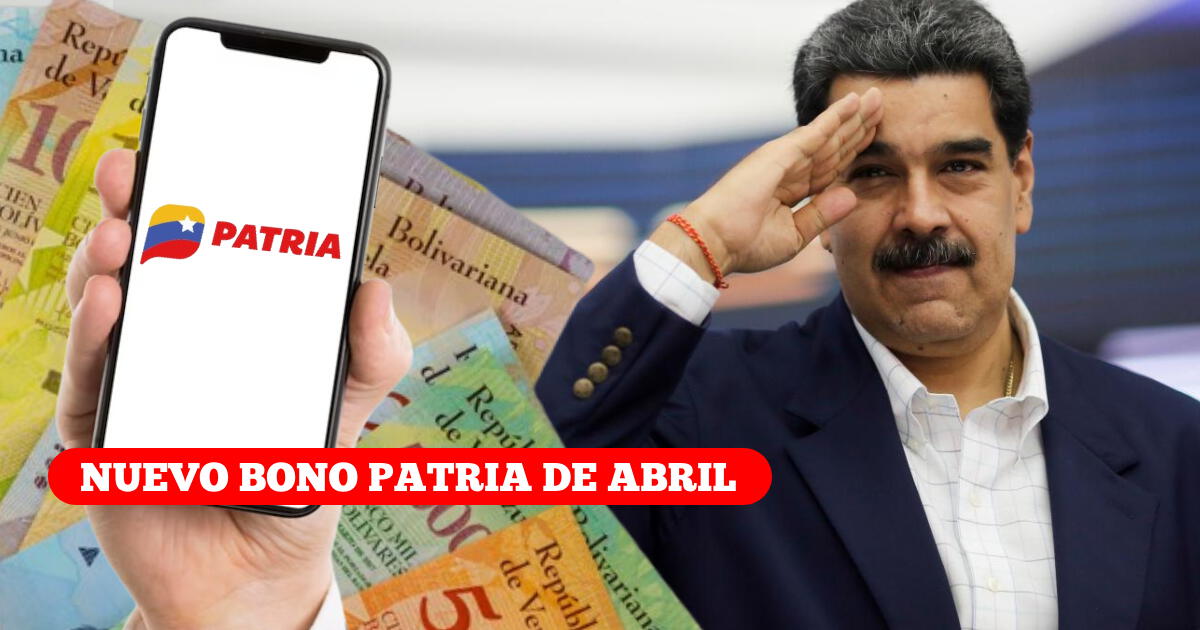 Padres de familia cobrarán nuevo Bono de más de 500 bolívares en abril vía Sistema Patria