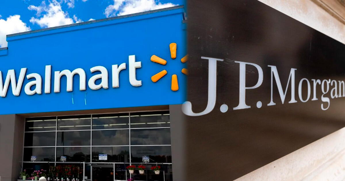 Más de 100 mil comerciantes se BENEFICIARÁN con esta alianza entre Walmart y JPMorgan