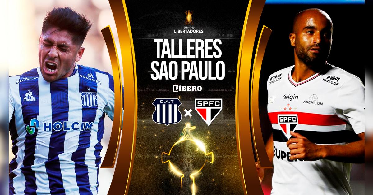 ¿A qué hora juega Talleres vs. Sao Paulo y dónde ver la Copa Libertadores 2025?