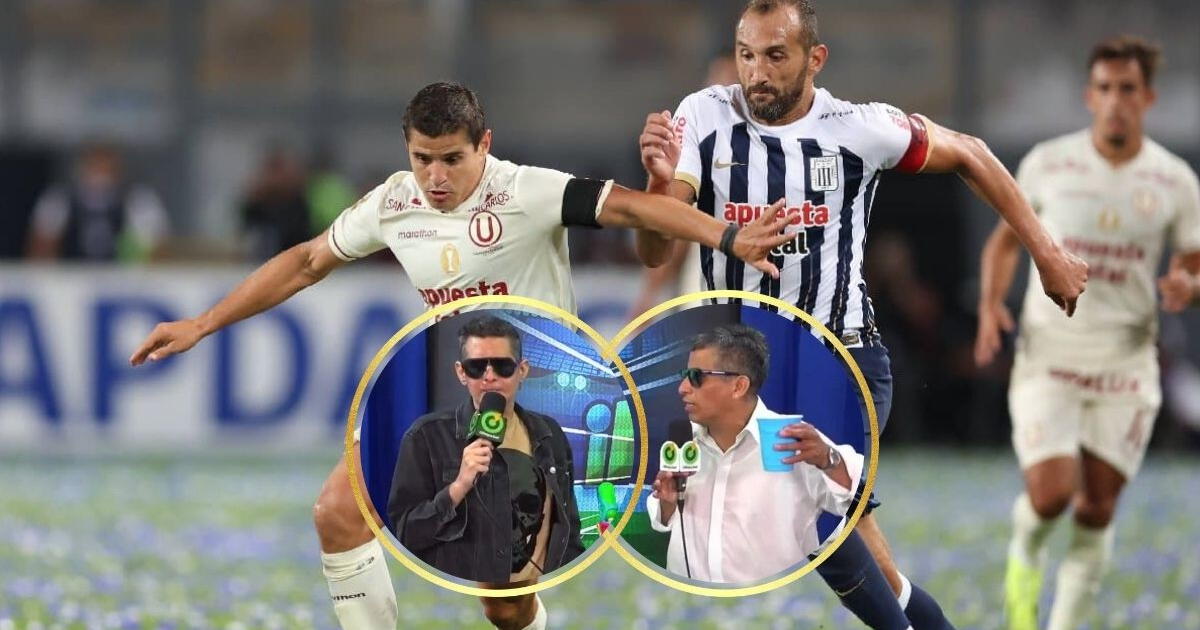 Erick Osores enfrenta a Chevaristo por insinuar que favorecen a Universitario en la Liga 1