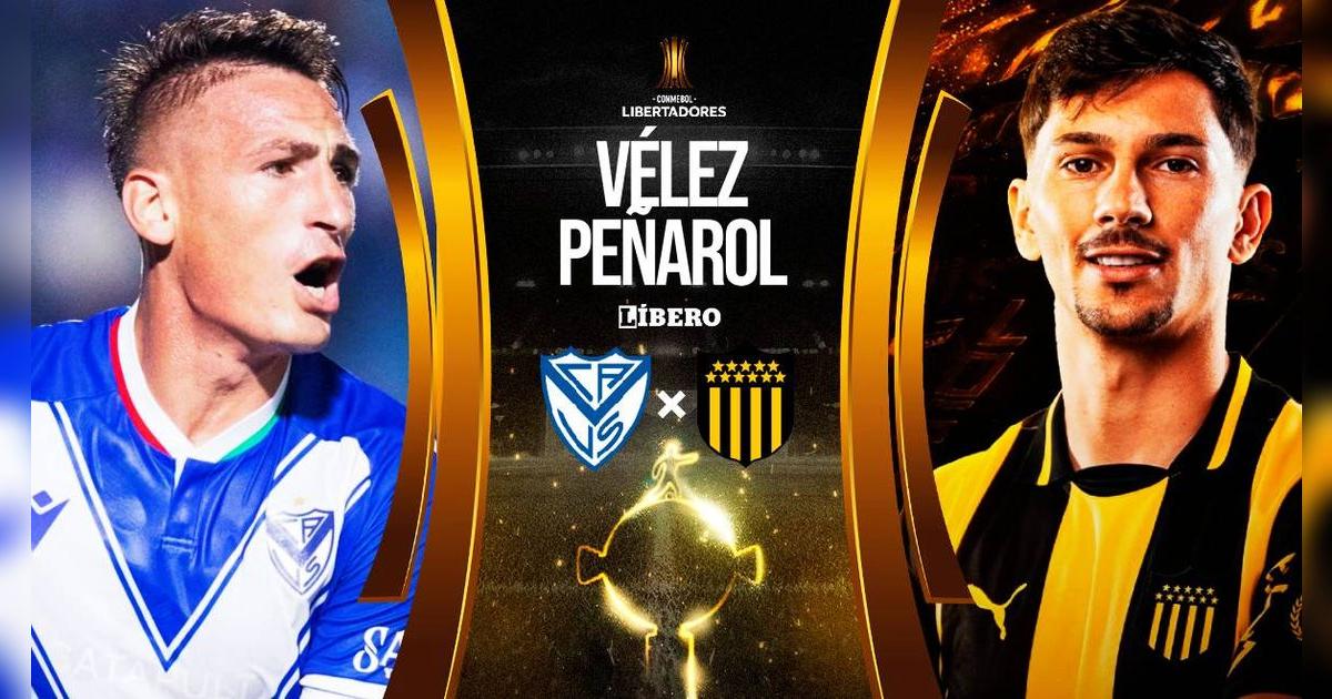 Vélez vs. Peñarol EN VIVO por Copa Libertadores 2025: Pronóstico, horarios y canales de TV