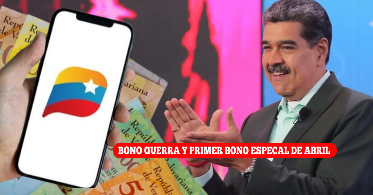 Bono de Guerra y Primer Bono Especial HOY, 2 de abril: Fecha de pago, nuevos montos y ÚLTIMAS noticias