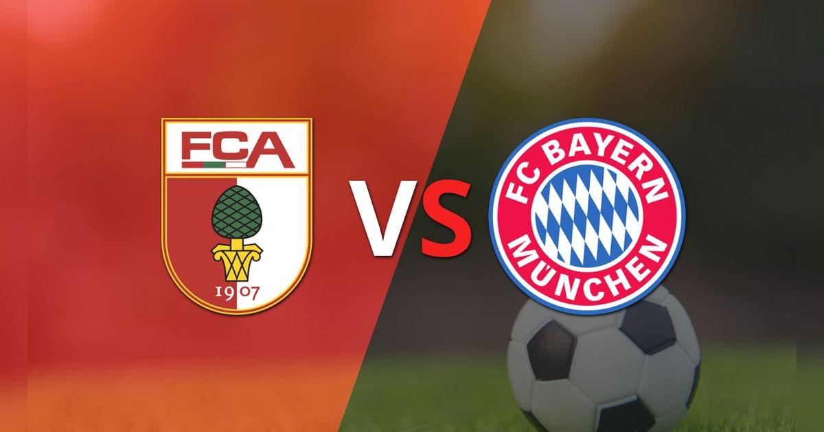 Alemania - Bundesliga: Augsburg vs Bayern Múnich Fecha 28