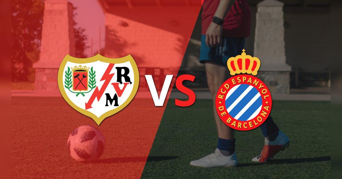 Por la fecha 30, Rayo Vallecano recibirá a Espanyol