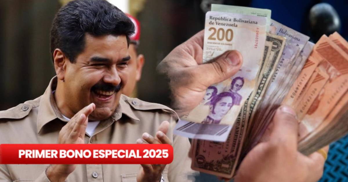 Primer Bono Especial, abril 2025: fecha de pago, cómo registrarse y COBRAR vía Sistema Patria