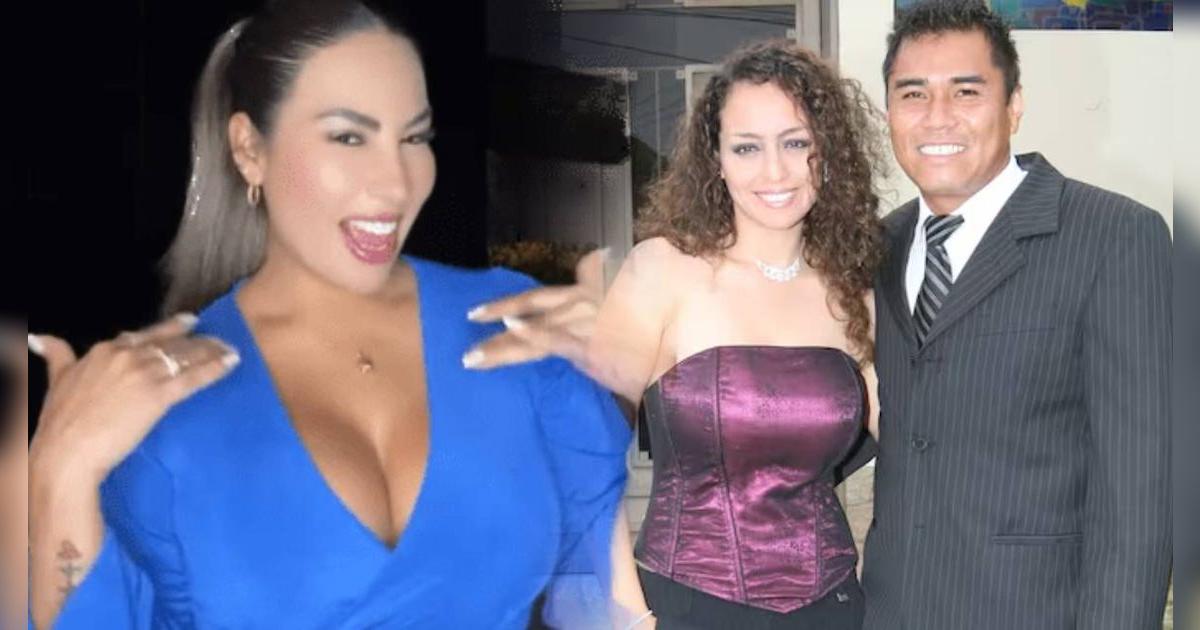 Tenchy Ugaz aclara si le fue infiel a Sara Manrique con Pamela López: 