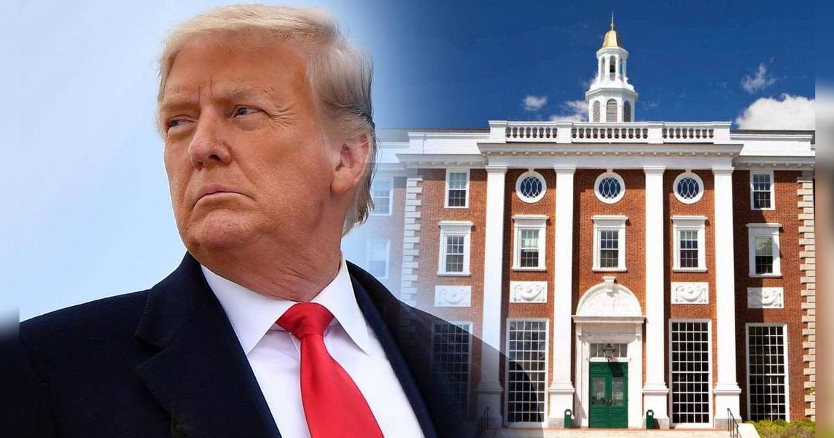 Gobierno de Donald Trump amenaza con retirar financiación a Universidad de Harvard por esta impactante razón