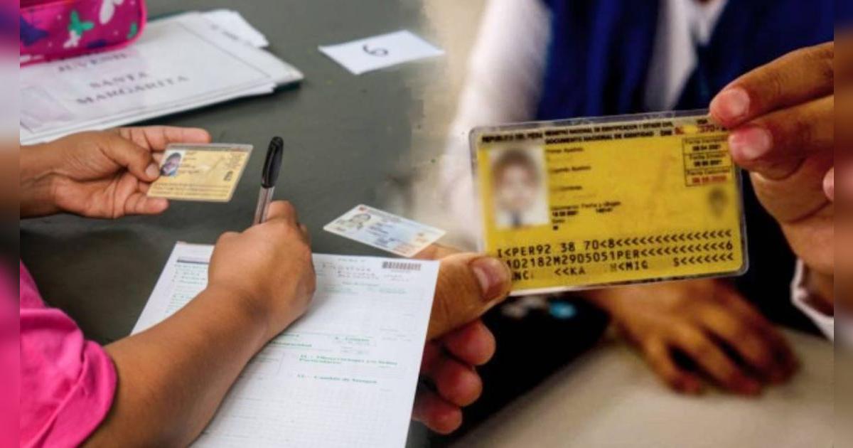 ¿Qué documentos se necesitan para la renovación del DNI de un menor? Requisitos, costo y más