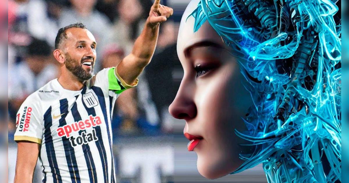 ¿Hernán Barcos anotará en Alianza Lima vs. Libertad por la Copa Libertadores 2025? Esto dijo la IA