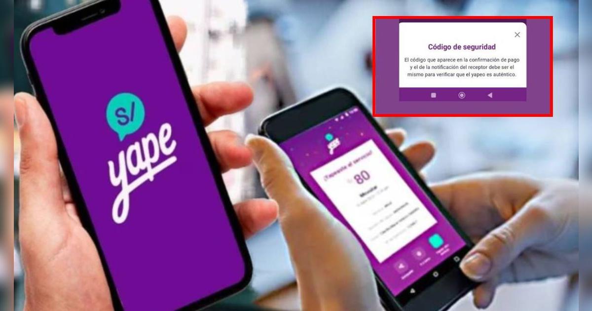 Yape se actualiza con nuevo código de seguridad para comprobar pagos en Perú: ¿Cómo activarlo en tu cuenta?