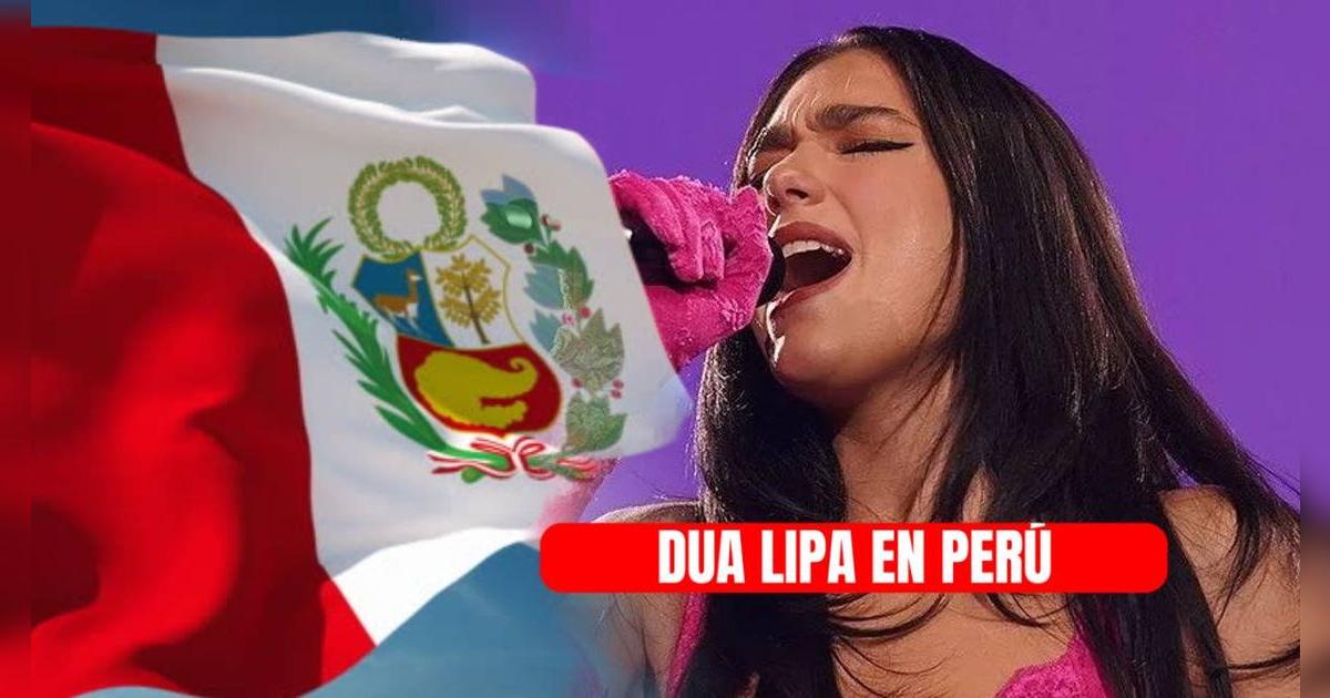 Dua Lipa llega a Perú: fecha de concierto, lugar y venta de entradas