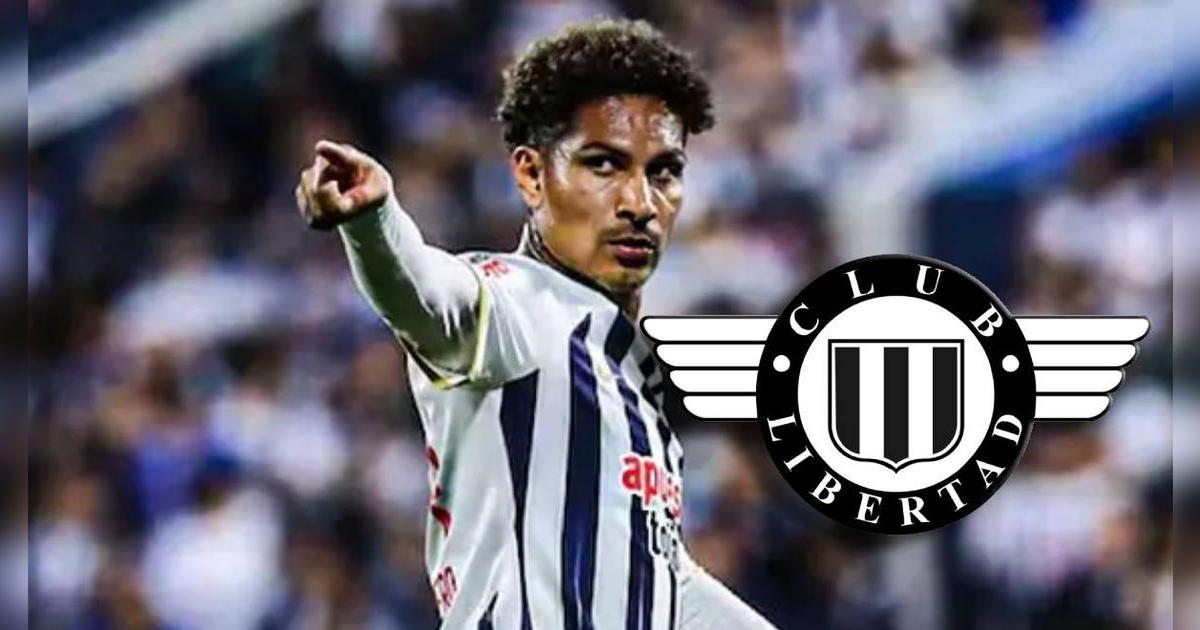 El firme comentario de un directivo de Libertad sobre Paolo Guerrero: 