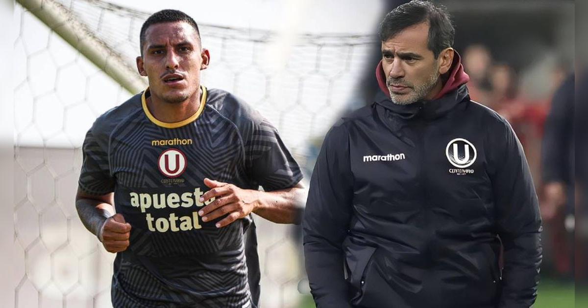 Universitario vs River Plate: la drástica decisión de última hora de Fabián Bustos sobre Alex Valera