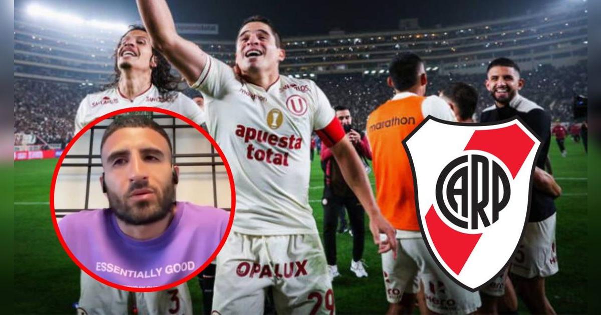¿Universitario o River? Josepmir Ballón dio su sorpresivo pronóstico para el partido: 