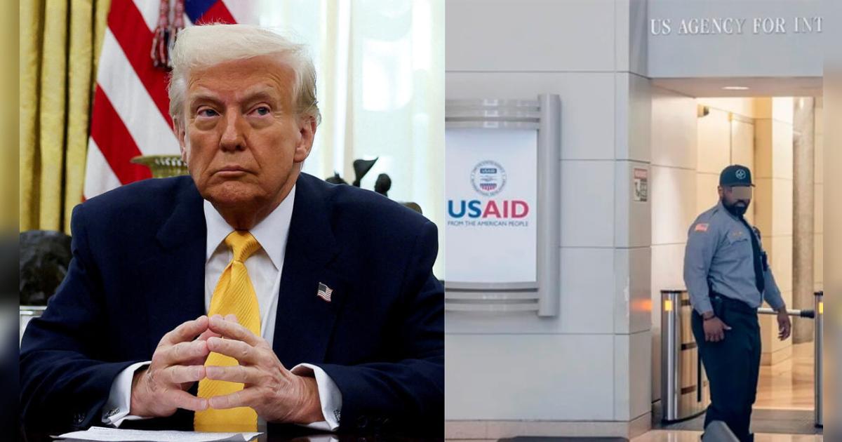 USAID bajo AMENAZA: Trump impone DRÁSTICAS medidas contra la agencia en EE. UU.