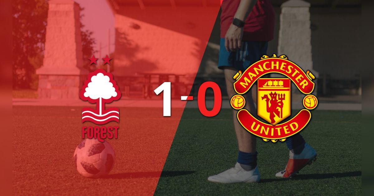 Manchester United no pudo con Nottingham Forest y cayó 1-0