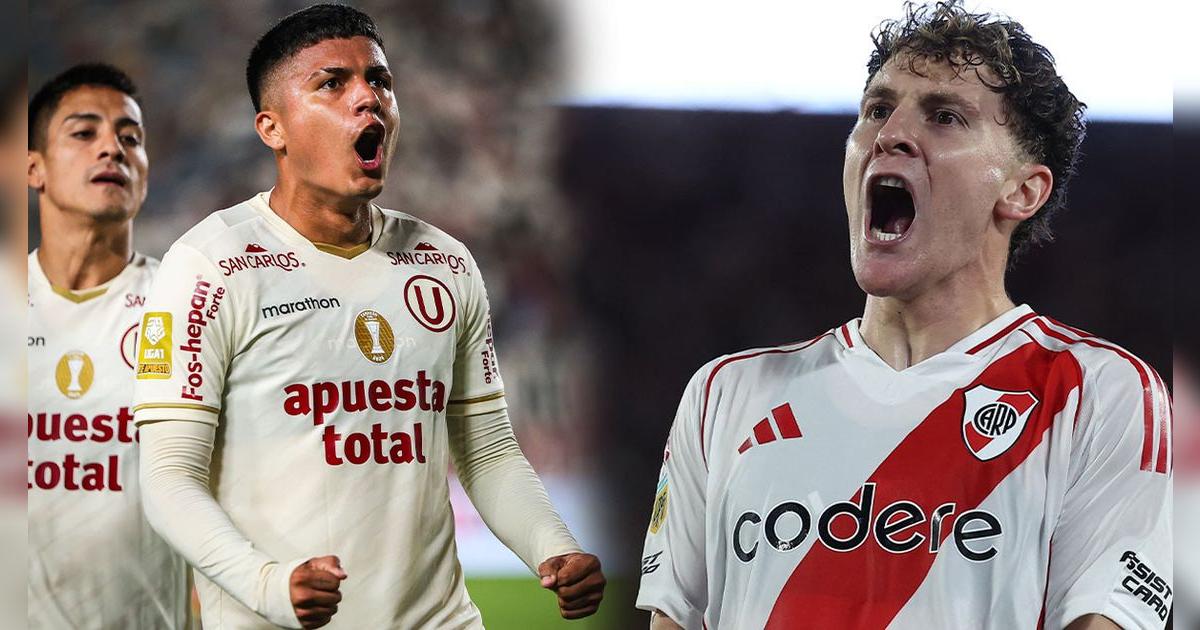 Alineaciones Universitario vs. River Plate: sorpresiva formación de Bustos para la Libertadores