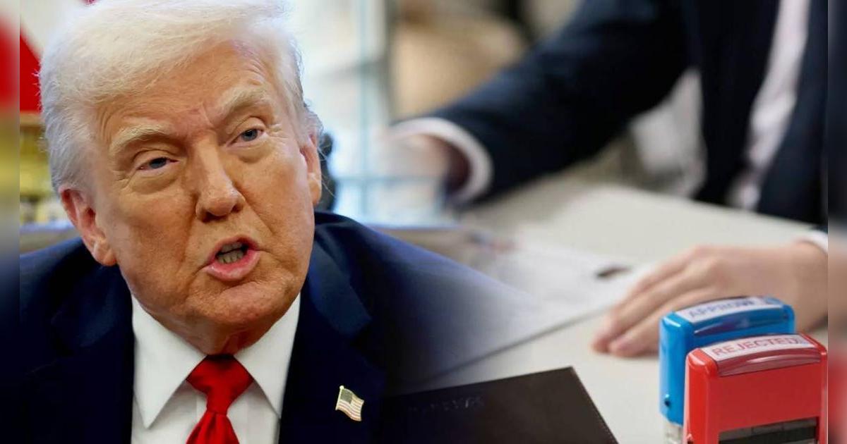 Este es el requisito OBLIGATORIO que se implementó para EXTRANJEROS durante el segundo gobierno de Trump