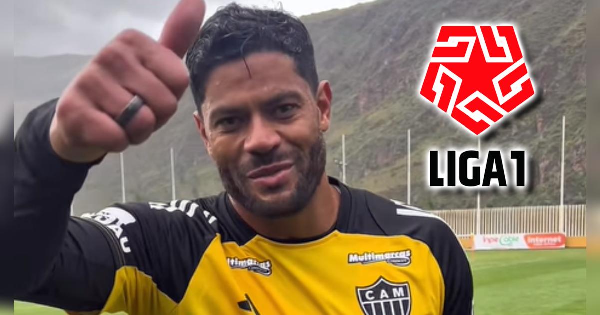 Hulk no dudó en alentar a equipo de la Liga 1 y emociona a los hinchas: 