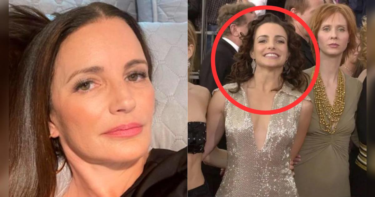 Kristin Davis revela la PRESIÓN para desnudarse en 